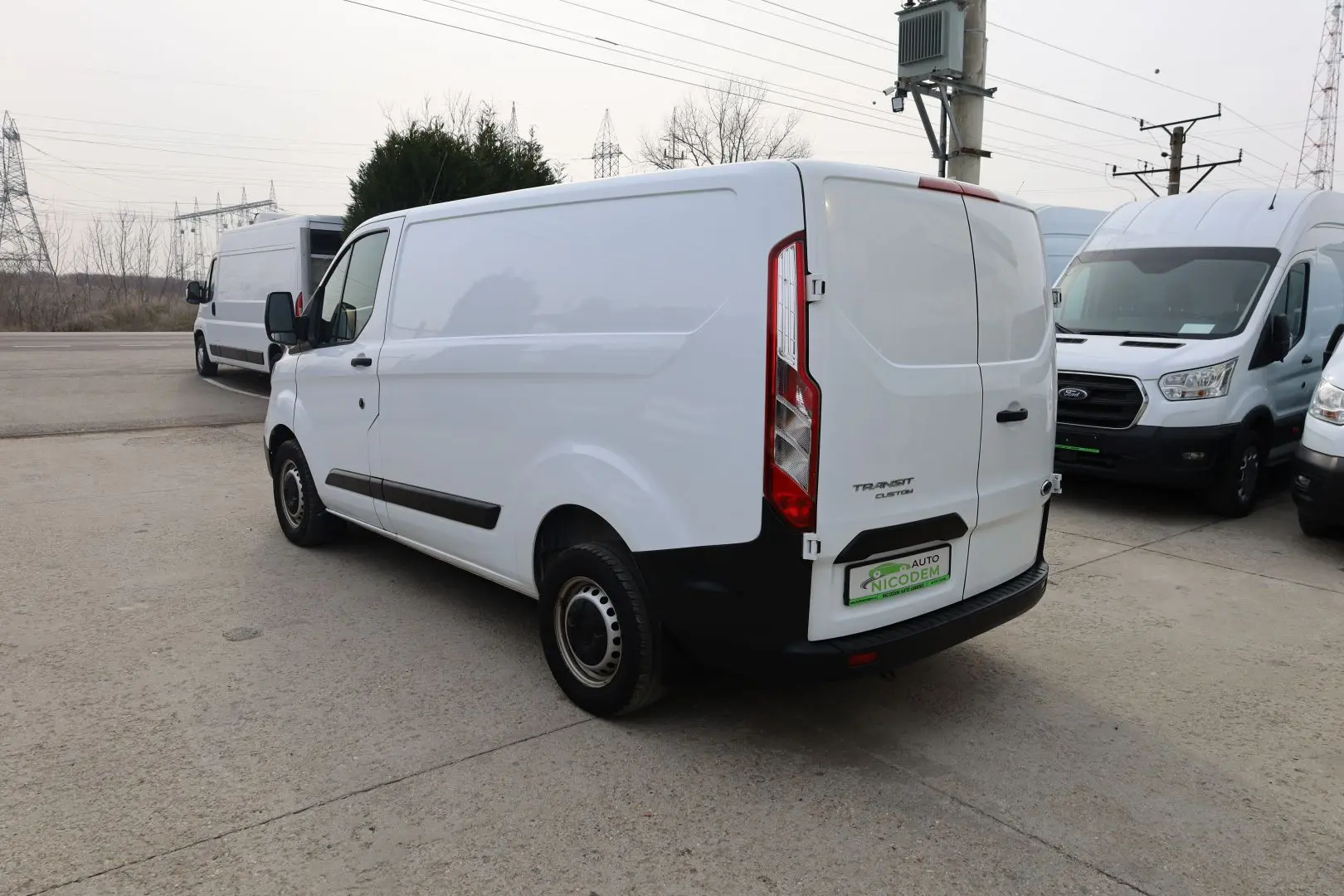 FORD TRANSIT CUSTOM L1H1