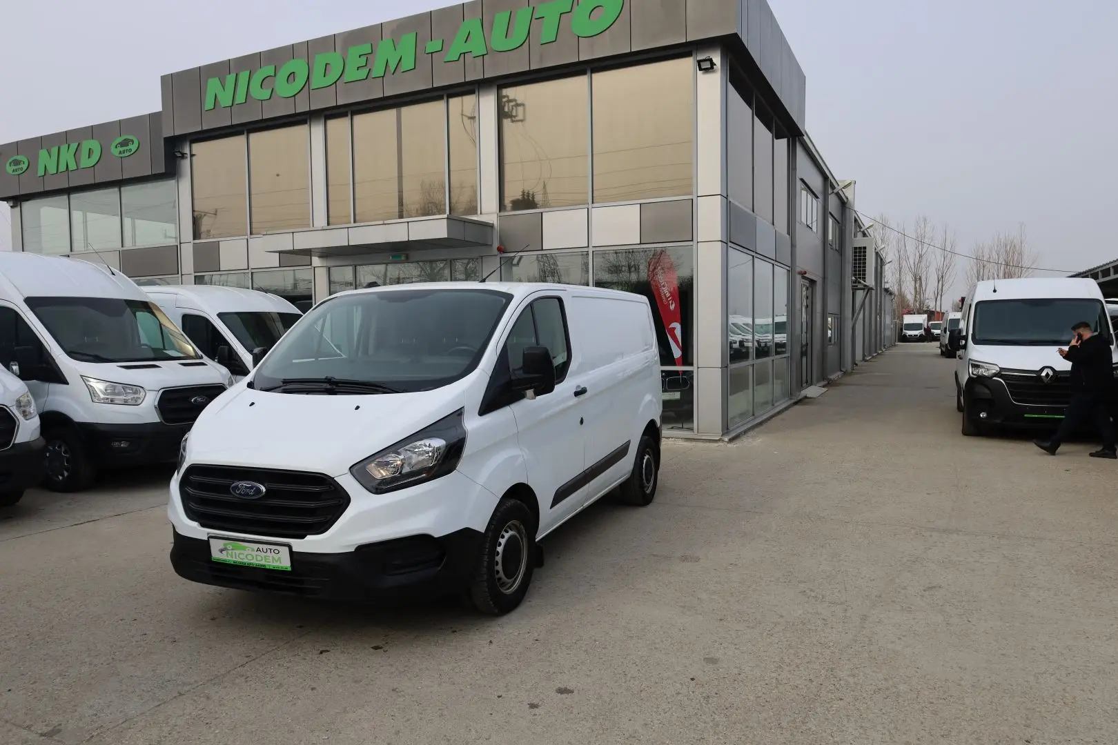 FORD TRANSIT CUSTOM L1H1