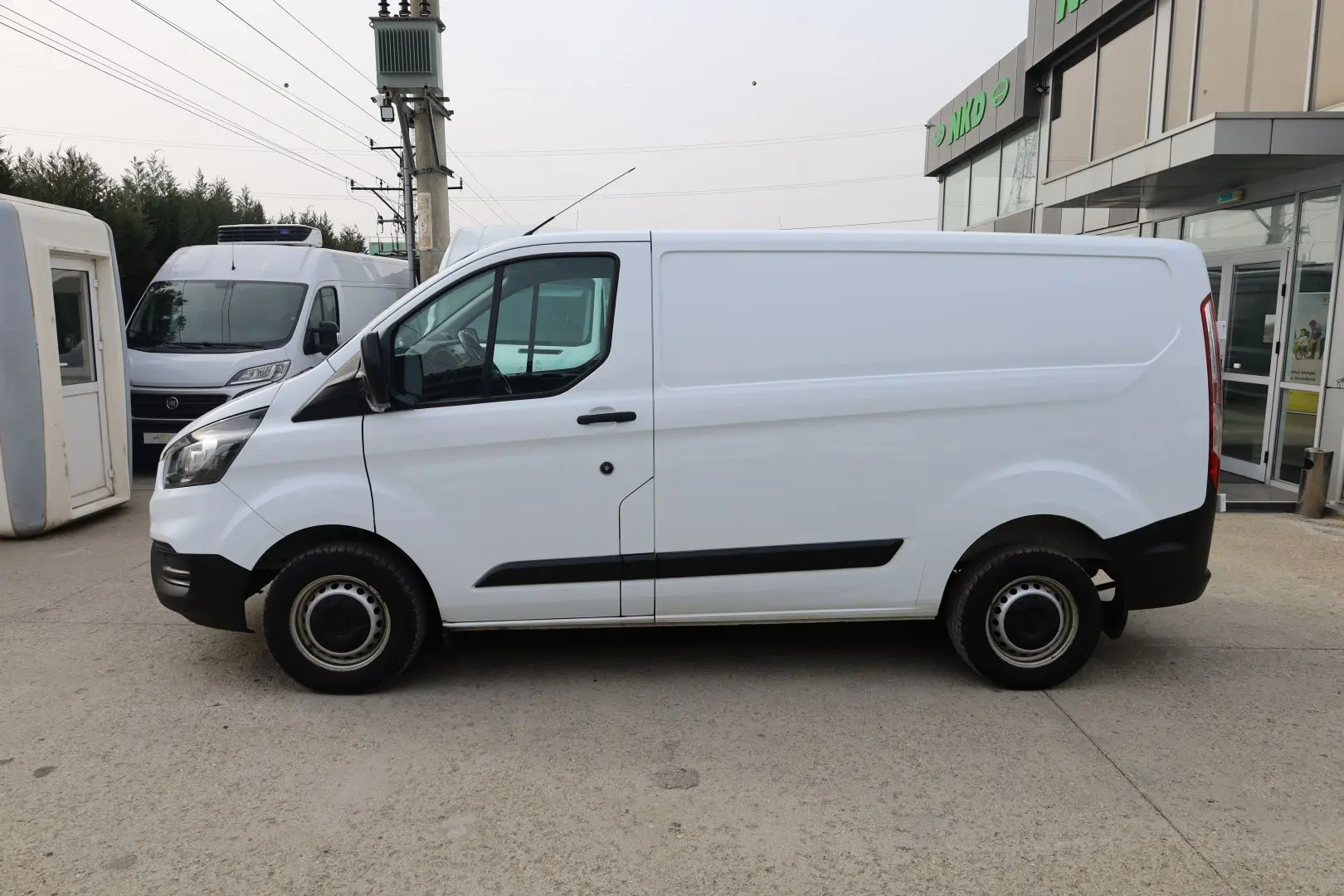 FORD TRANSIT CUSTOM L1H1