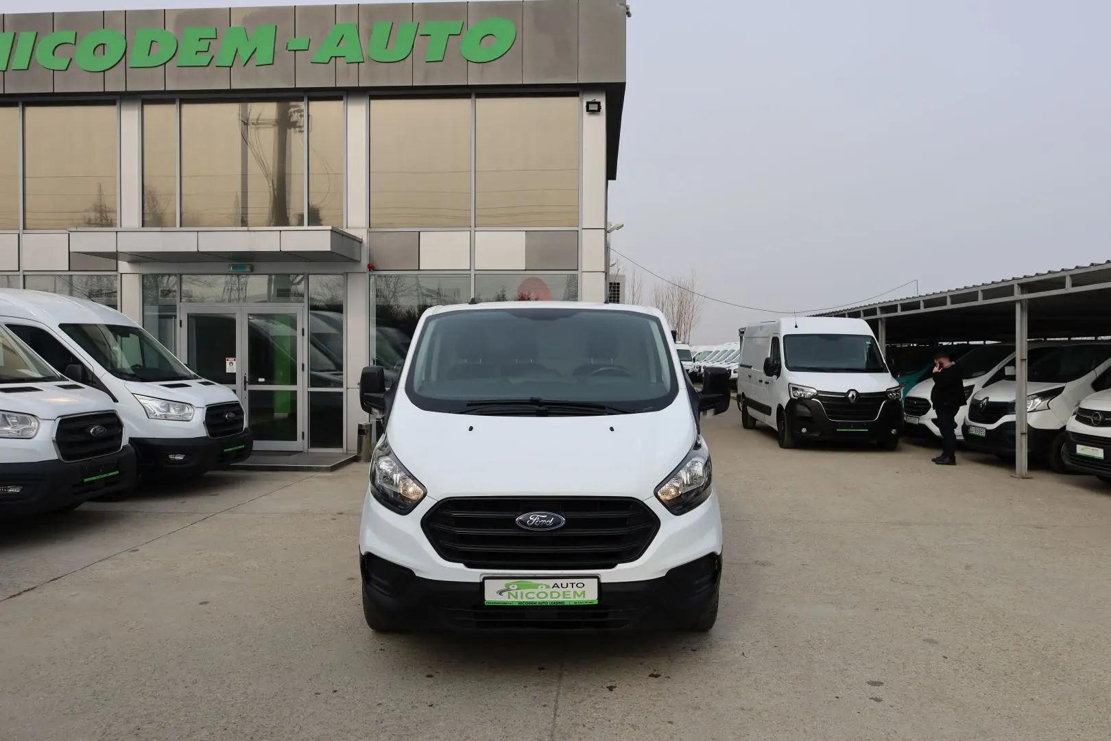 FORD TRANSIT CUSTOM L1H1
