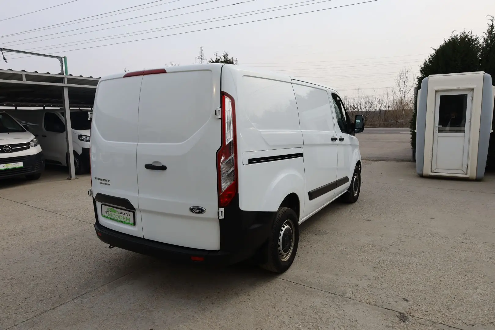 FORD TRANSIT CUSTOM L1H1