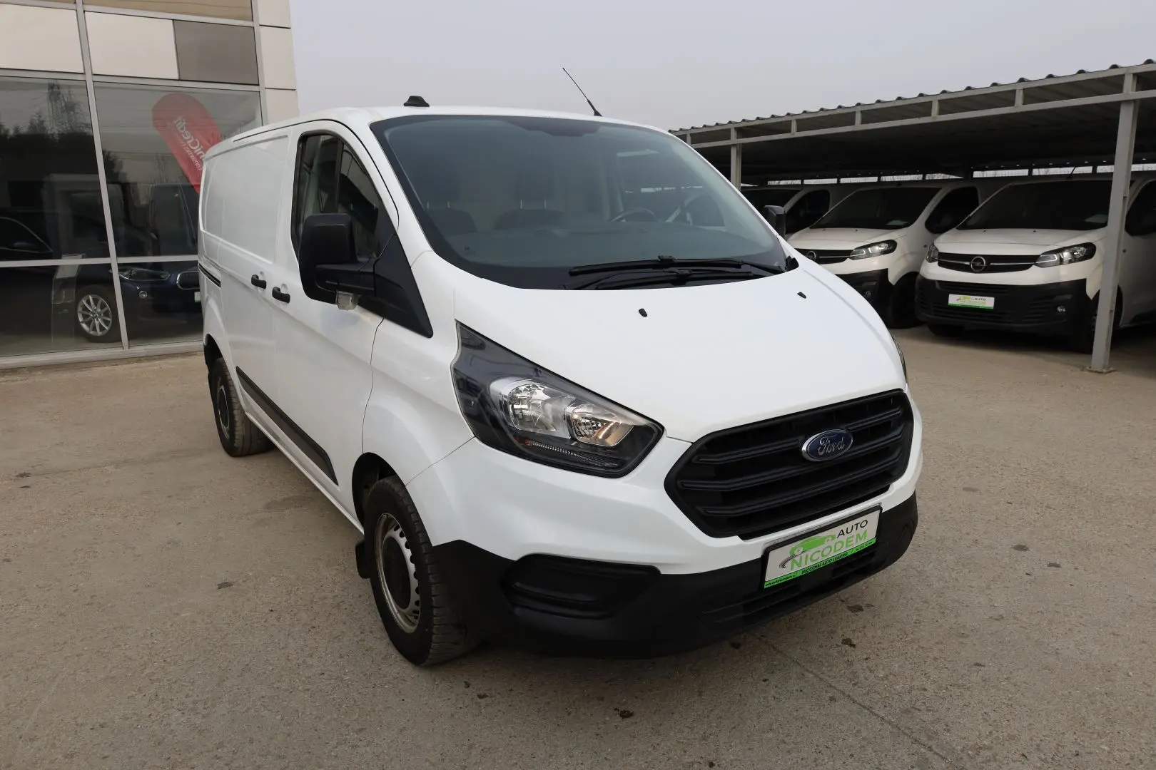 FORD TRANSIT CUSTOM L1H1