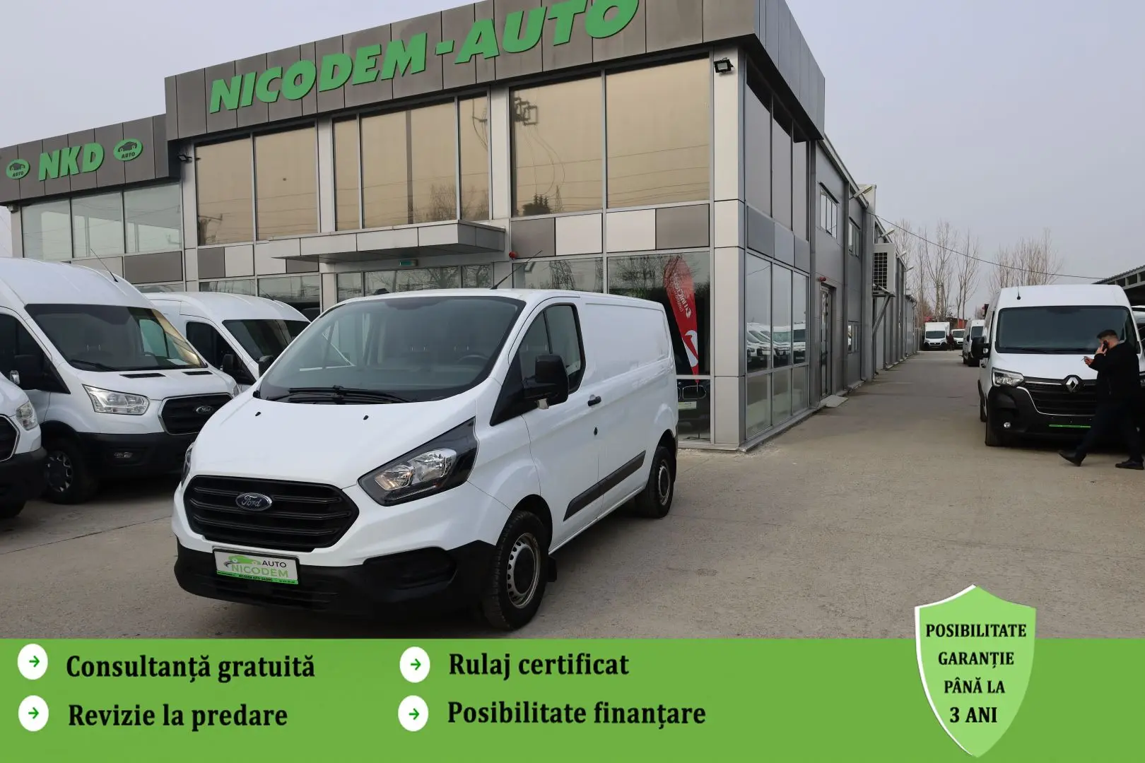 FORD TRANSIT CUSTOM L1H1