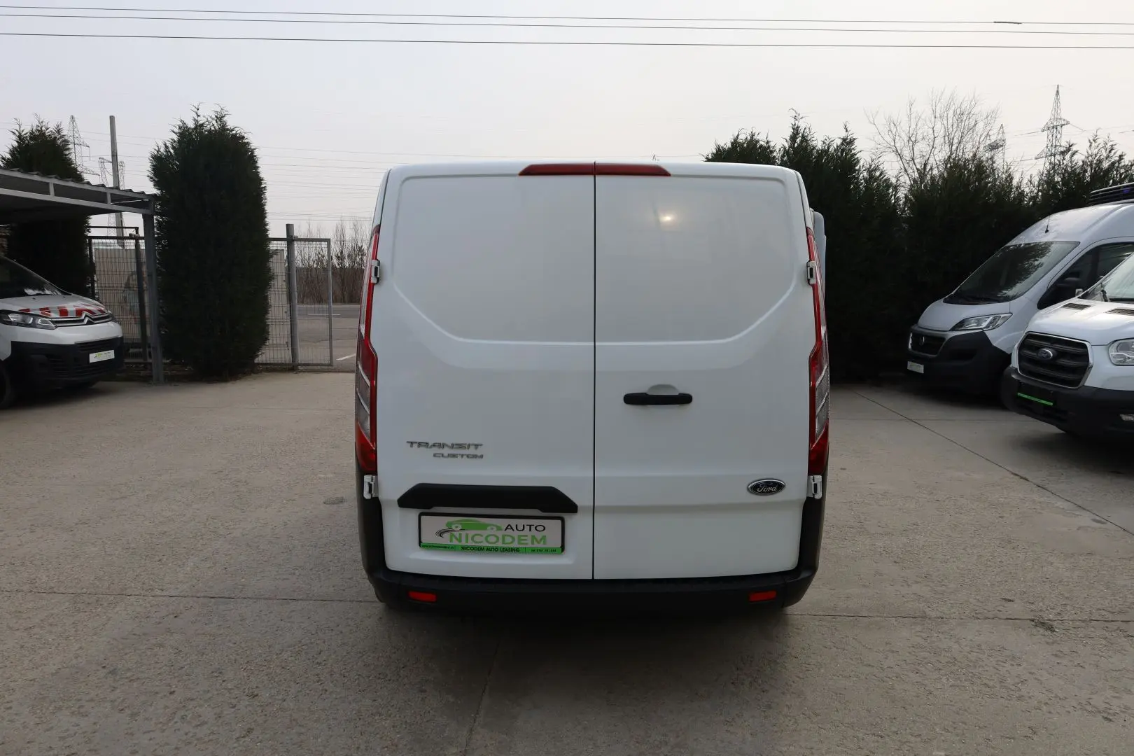 FORD TRANSIT CUSTOM L1H1
