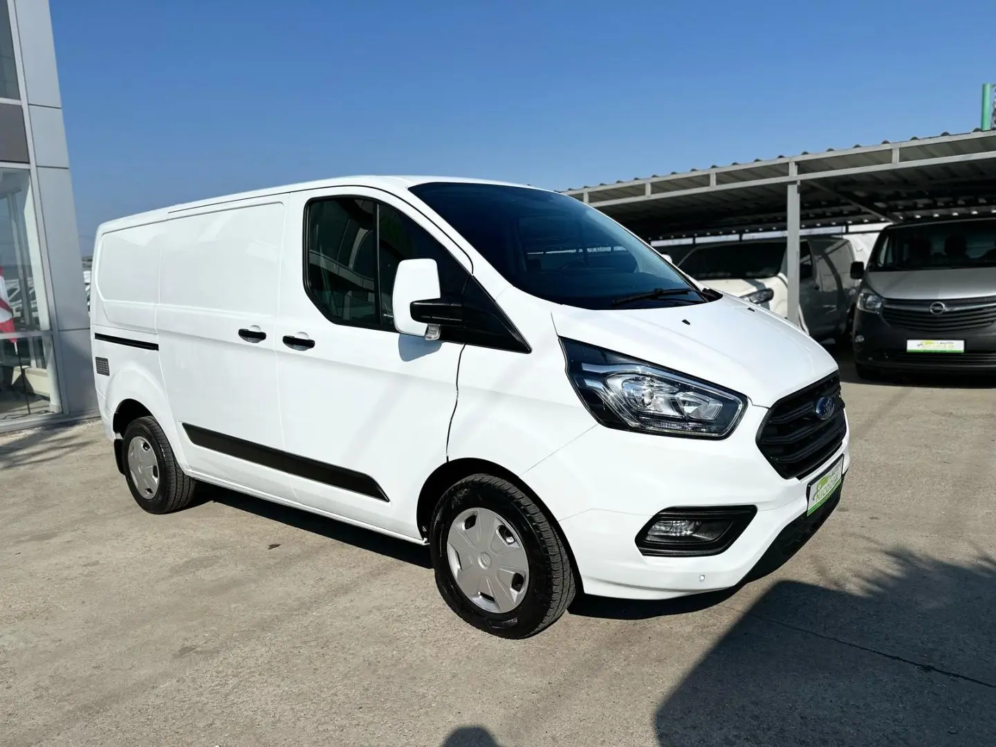 FORD TRANSIT CUSTOM L1H1