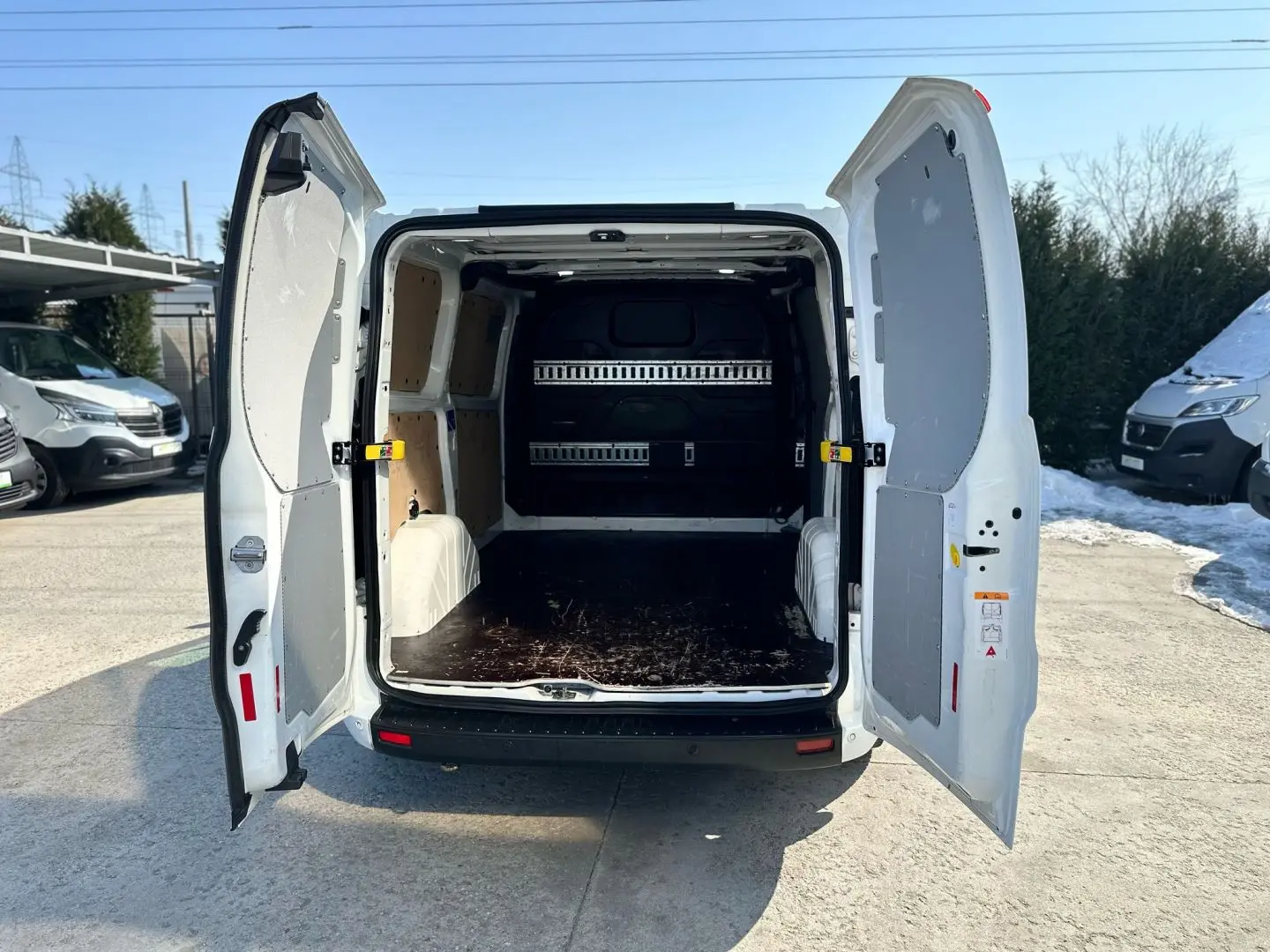 FORD TRANSIT CUSTOM L1H1