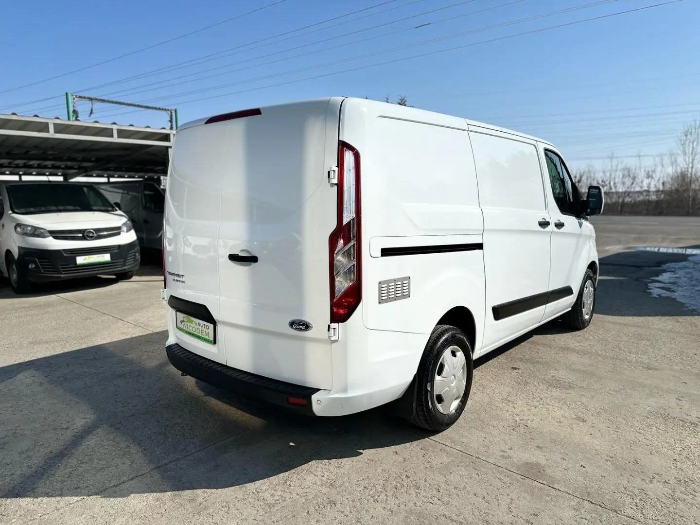 FORD TRANSIT CUSTOM L1H1