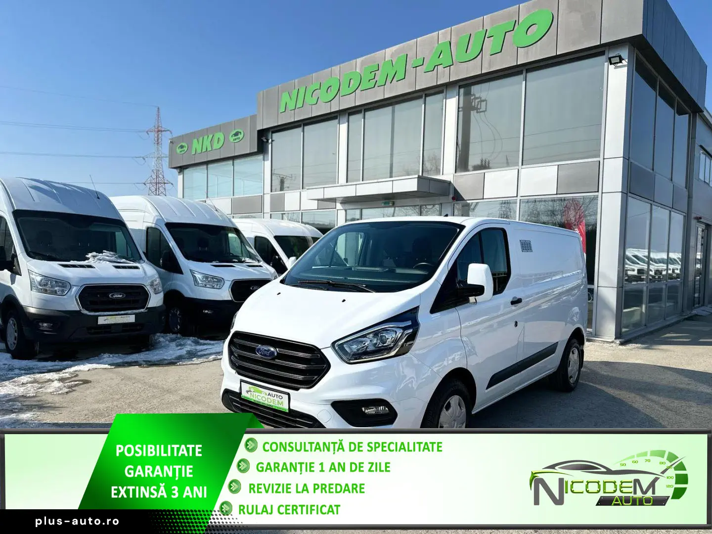 FORD TRANSIT CUSTOM L1H1