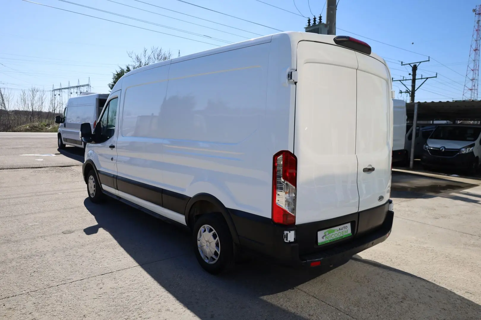 FORD TRANSIT L3H2