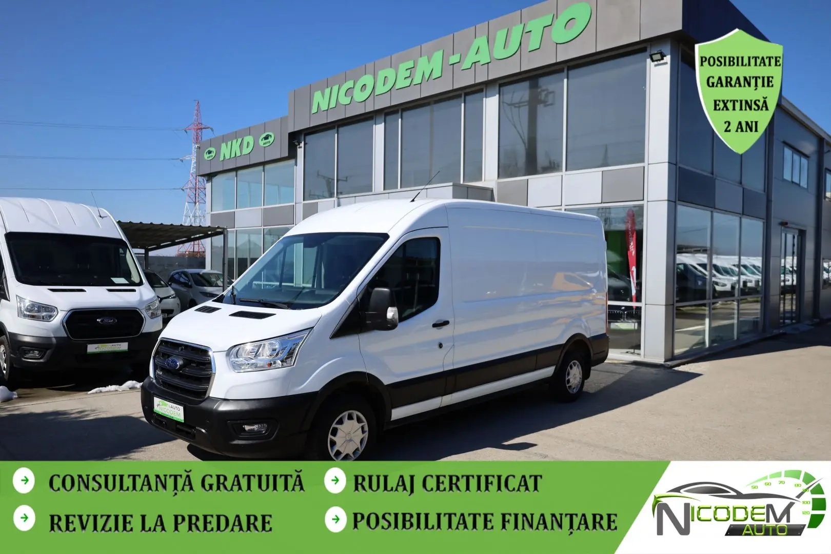 FORD TRANSIT L3H2