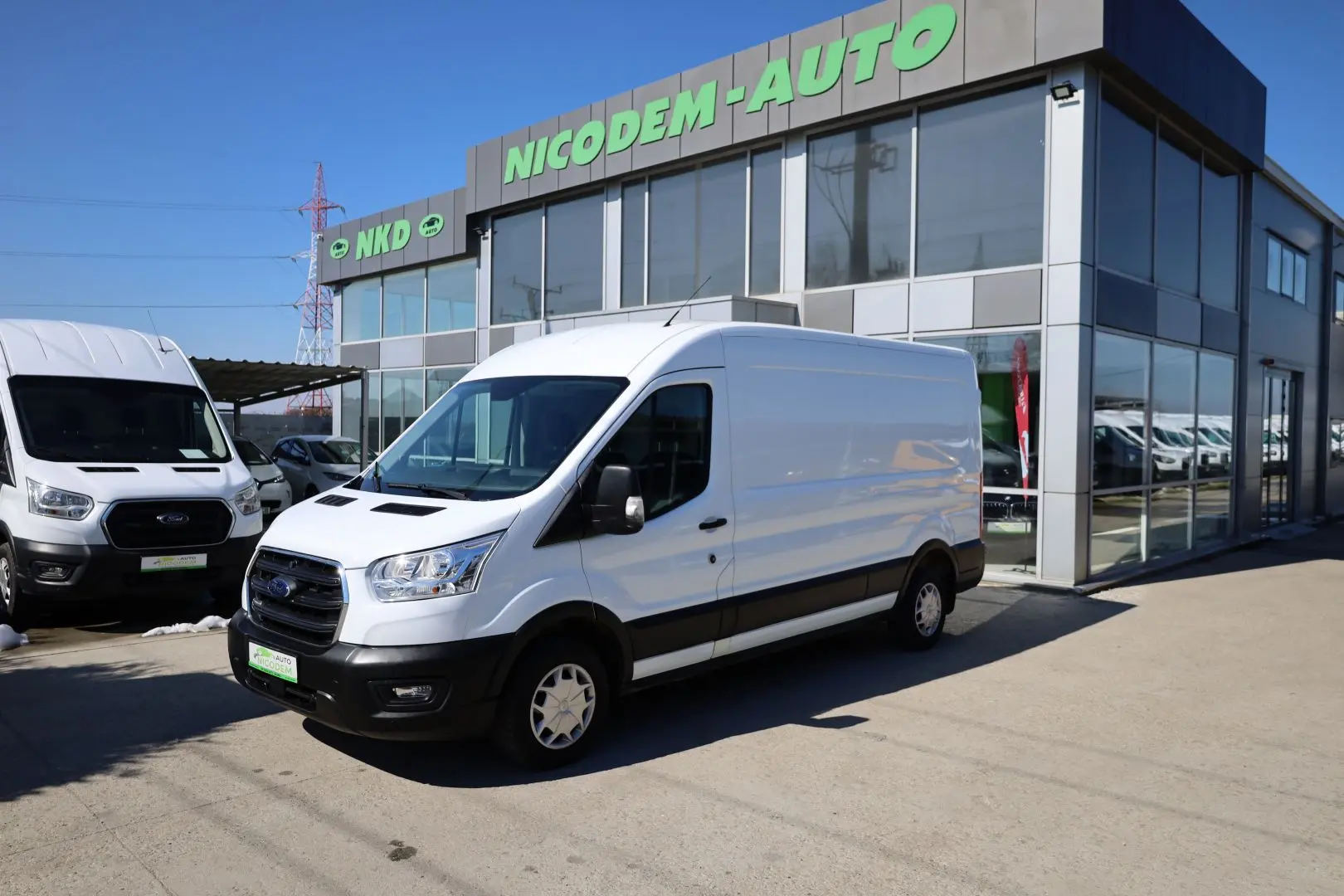 FORD TRANSIT L3H2