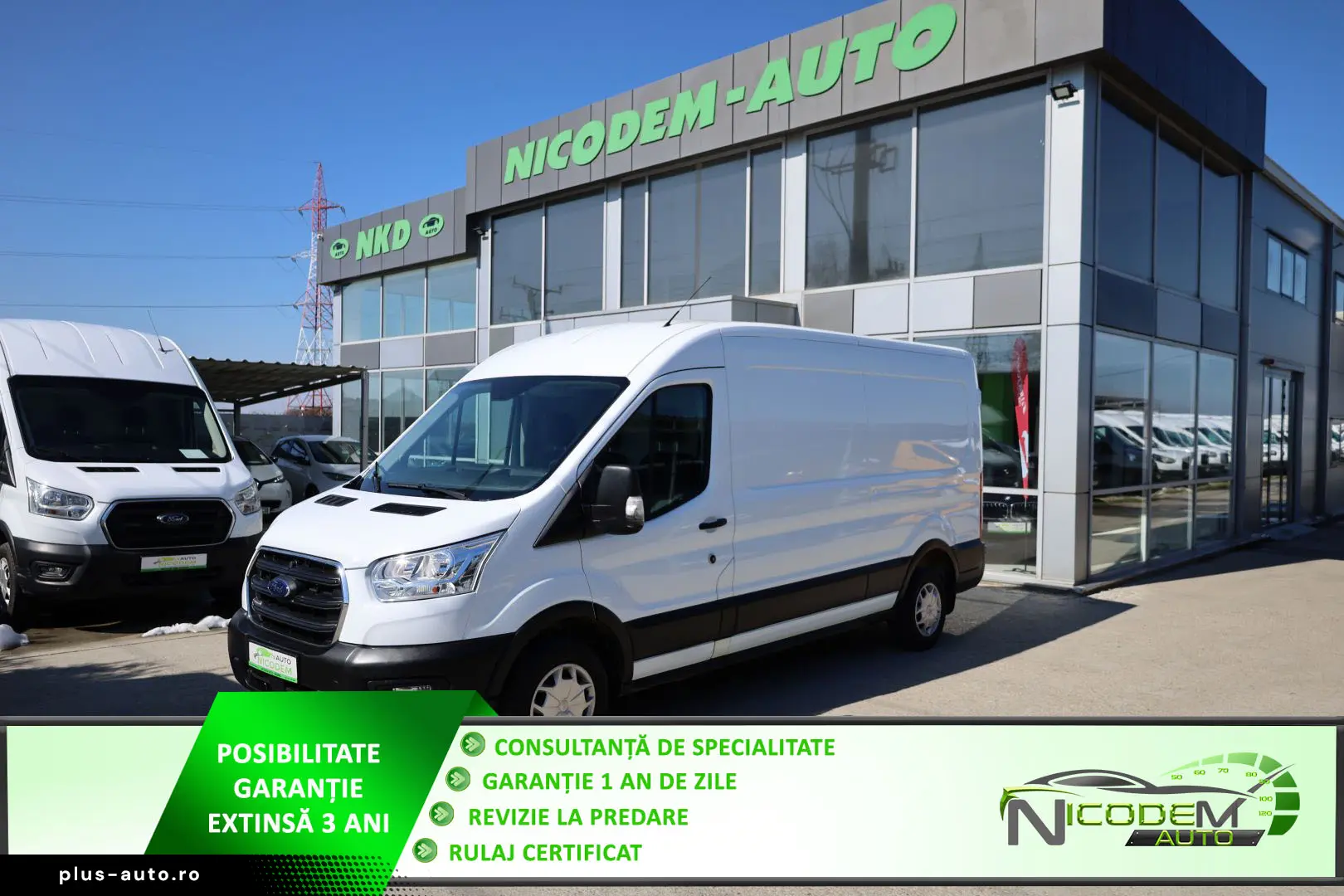 FORD TRANSIT L3H2