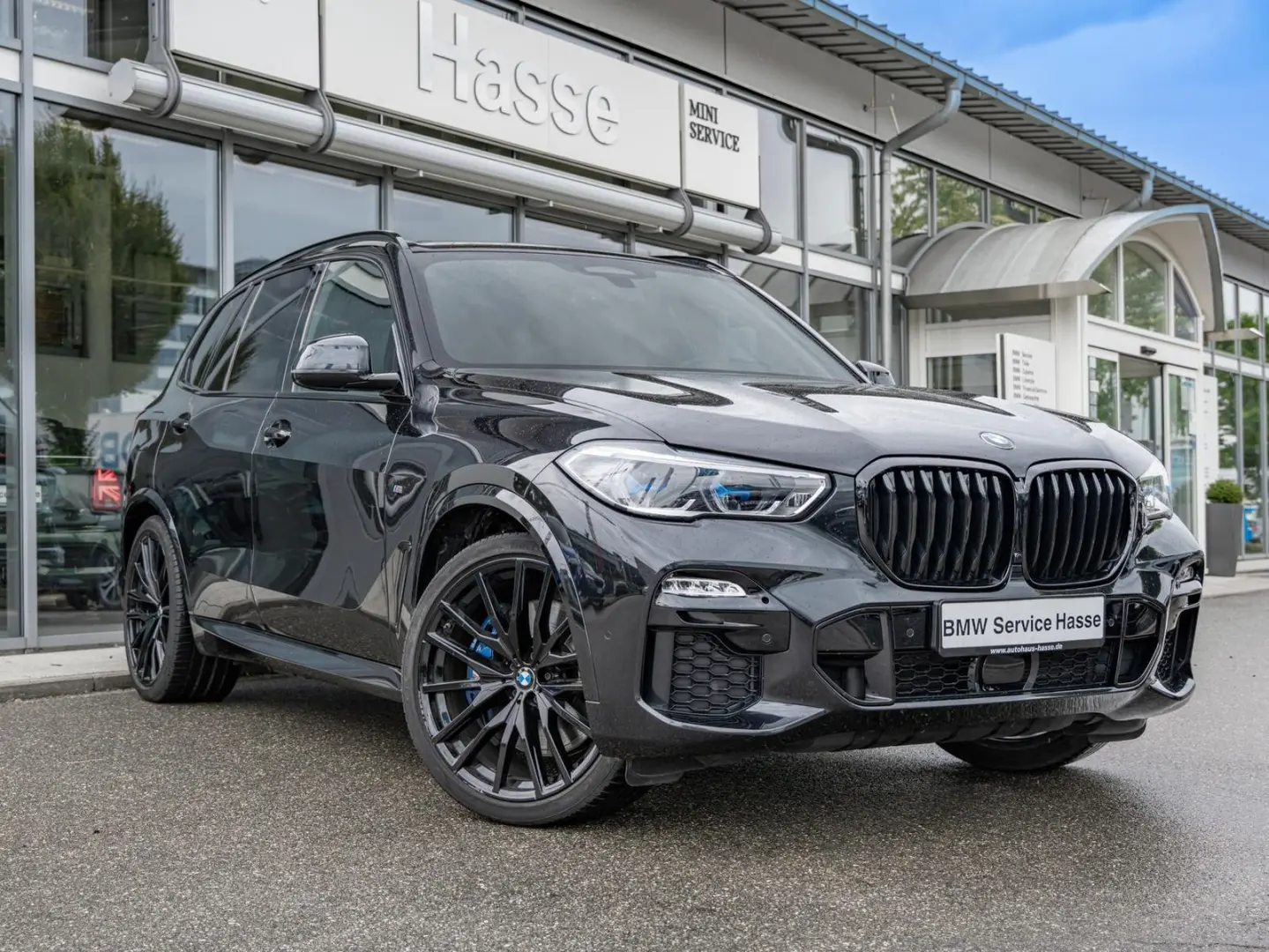 X5 xDr 45e M-Sport 22Z SITZLÜFT PANO LASER IntAK