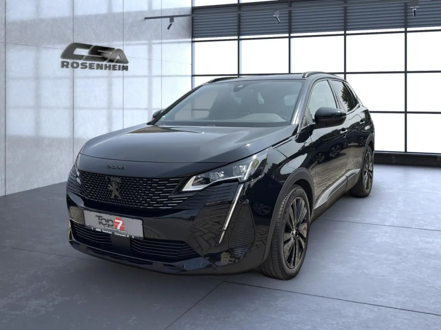 3008 Hybrid4 300 GT Bluetooth Navi LED Vollleder