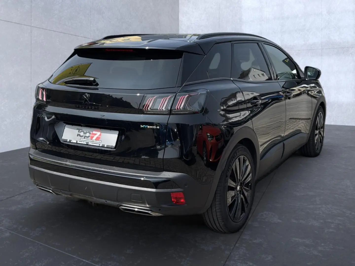 3008 Hybrid4 300 GT Bluetooth Navi LED Vollleder