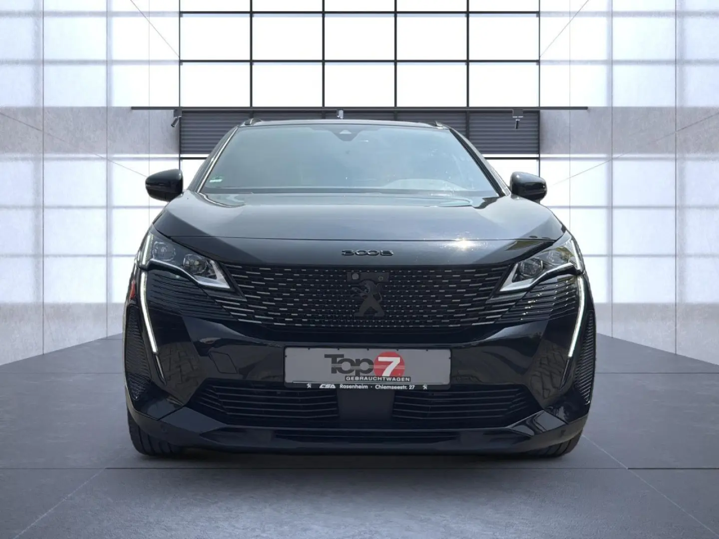 3008 Hybrid4 300 GT Bluetooth Navi LED Vollleder