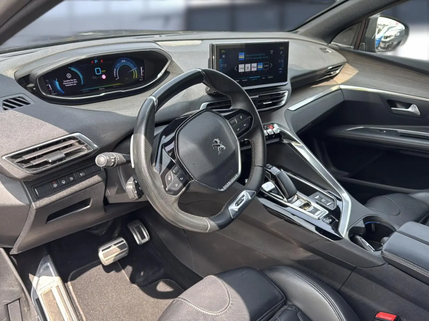 3008 Hybrid4 300 GT Bluetooth Navi LED Vollleder