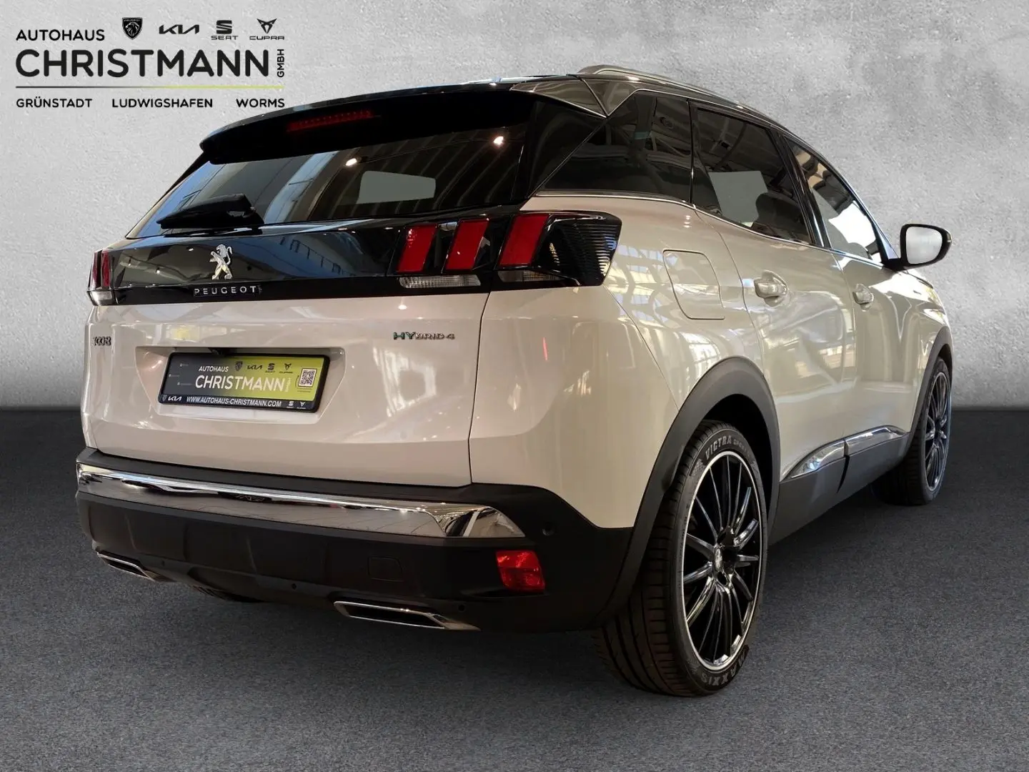 3008 Hybrid4 300 GT 1.6 Plug-In EU6d Panorama Na