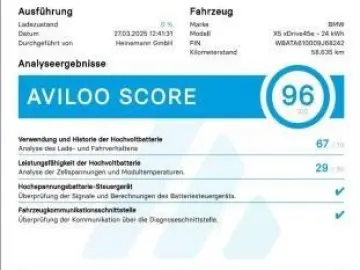 X5 xDrive45e M Sport LED Luftfederung AHK SoH