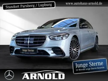 S 580 4M lang AMG L HUD AIRM 360  Pano Fahrass-P