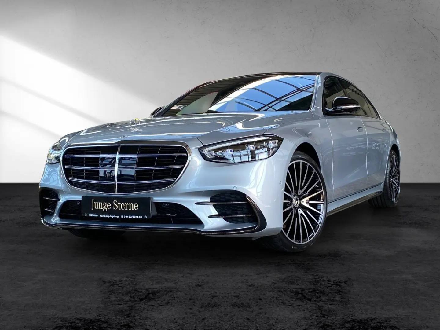 S 580 4M lang AMG L HUD AIRM 360° Pano Fahrass-P