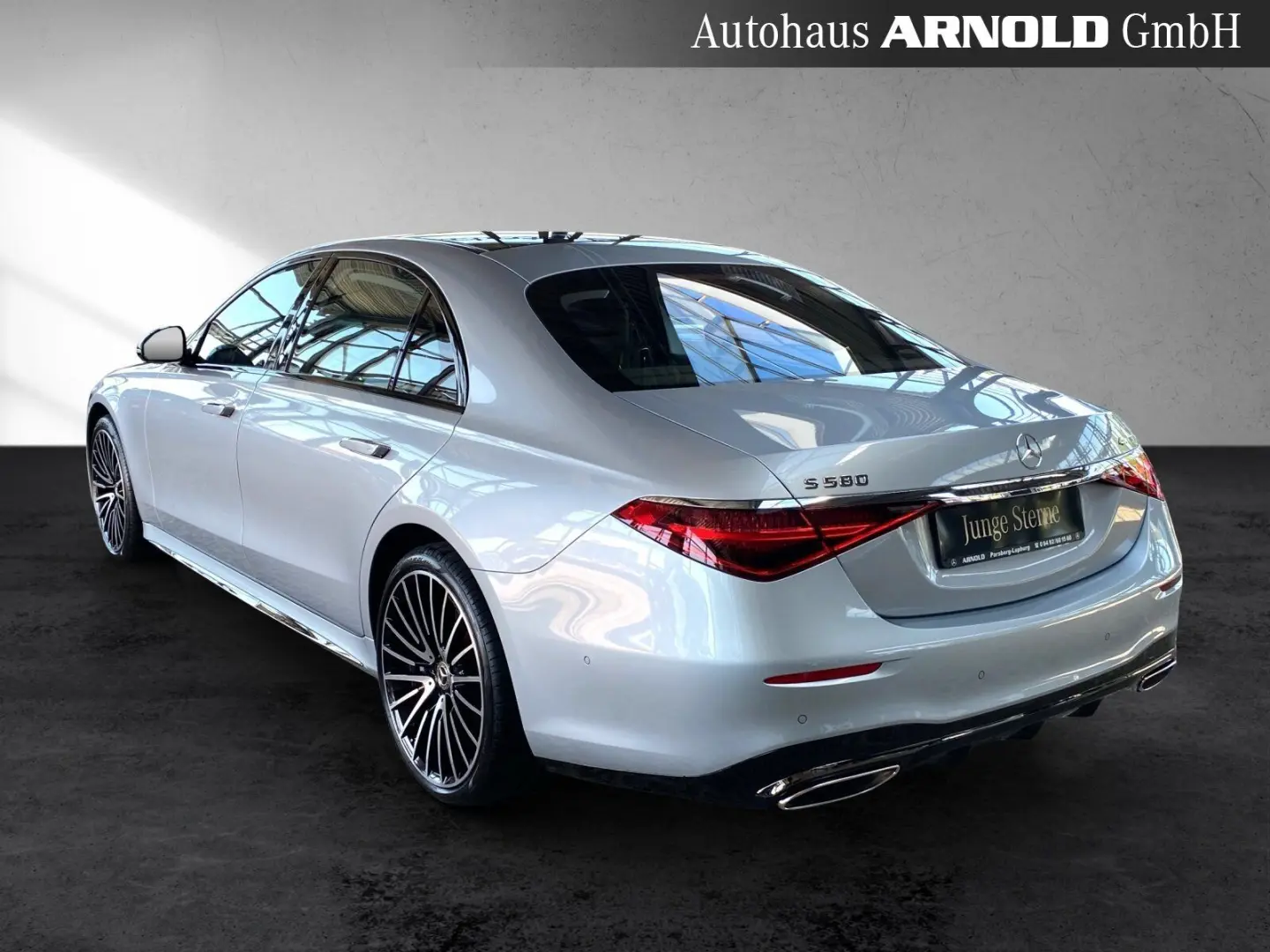 S 580 4M lang AMG L HUD AIRM 360° Pano Fahrass-P