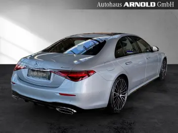 S 580 4M lang AMG L HUD AIRM 360° Pano Fahrass-P