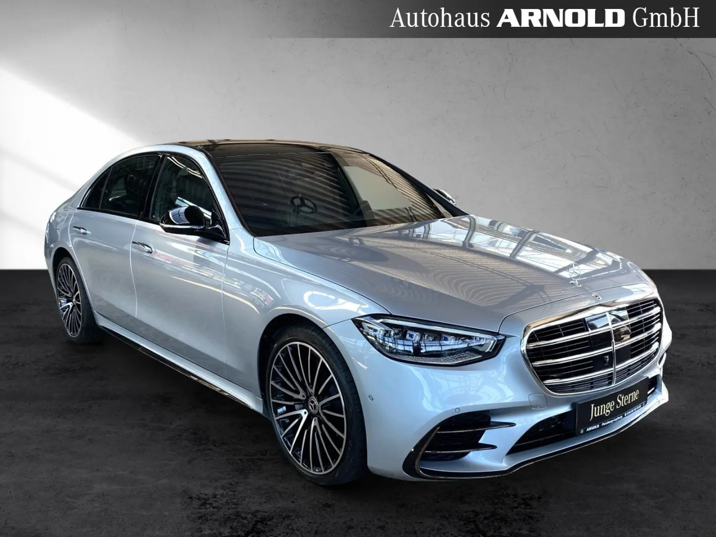 S 580 4M lang AMG L HUD AIRM 360° Pano Fahrass-P