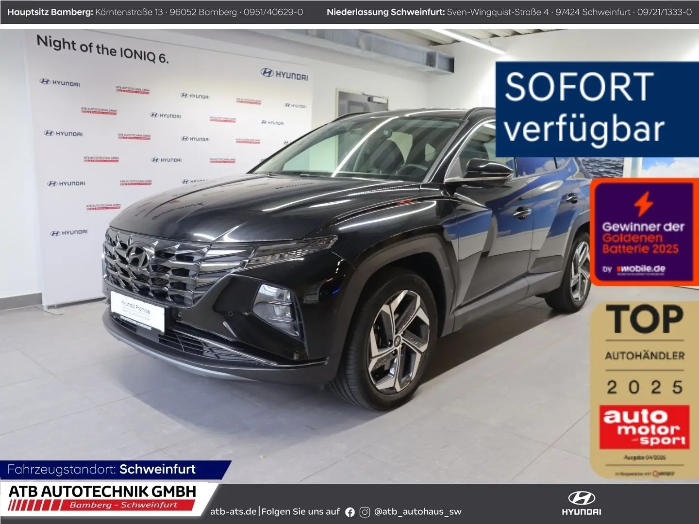 Tucson Prime PHEV 1.6 T-GDI 4WD SOH 98,7% Navi L