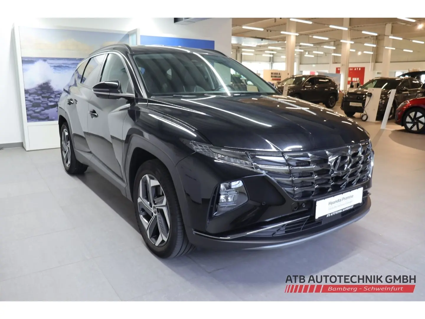 Tucson Prime PHEV 1.6 T-GDI 4WD SOH 98,7% Navi L