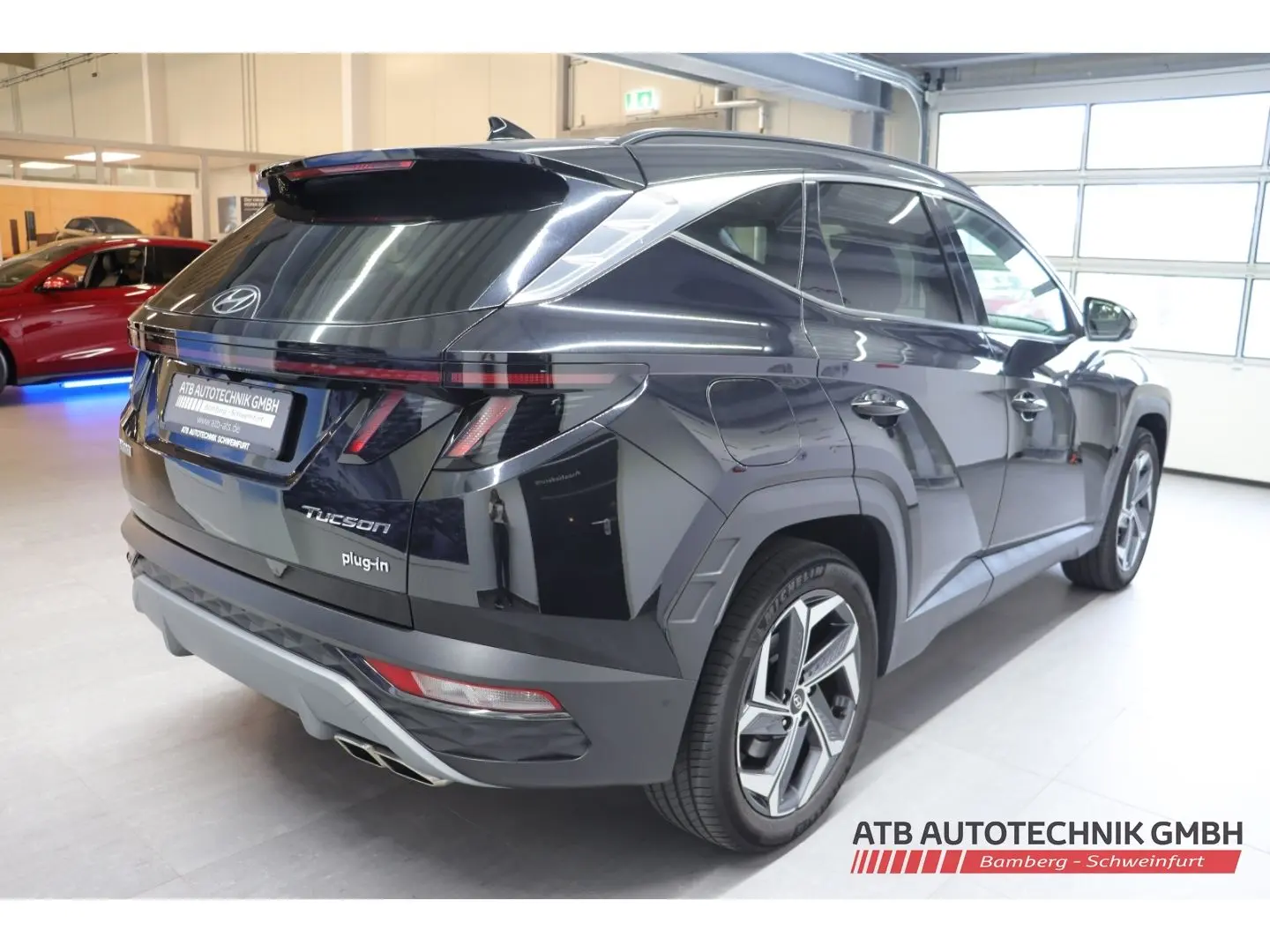 Tucson Prime PHEV 1.6 T-GDI 4WD SOH 98,7% Navi L