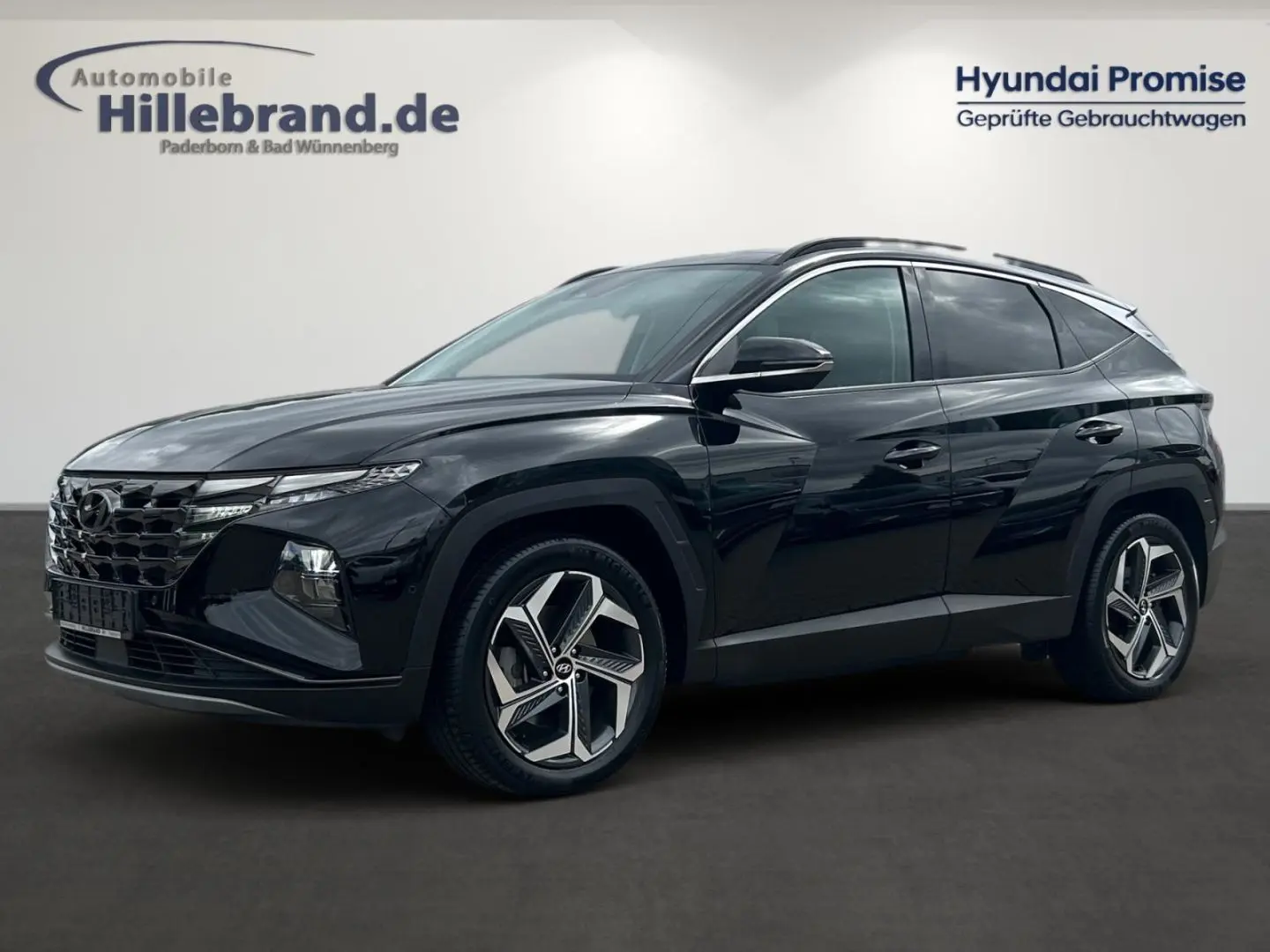 Tucson Prime Plug-In Hybrid 4WD 1.6 T-GDI -EU6d 