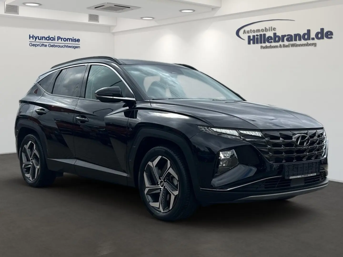 Tucson Prime Plug-In Hybrid 4WD 1.6 T-GDI -EU6d 
