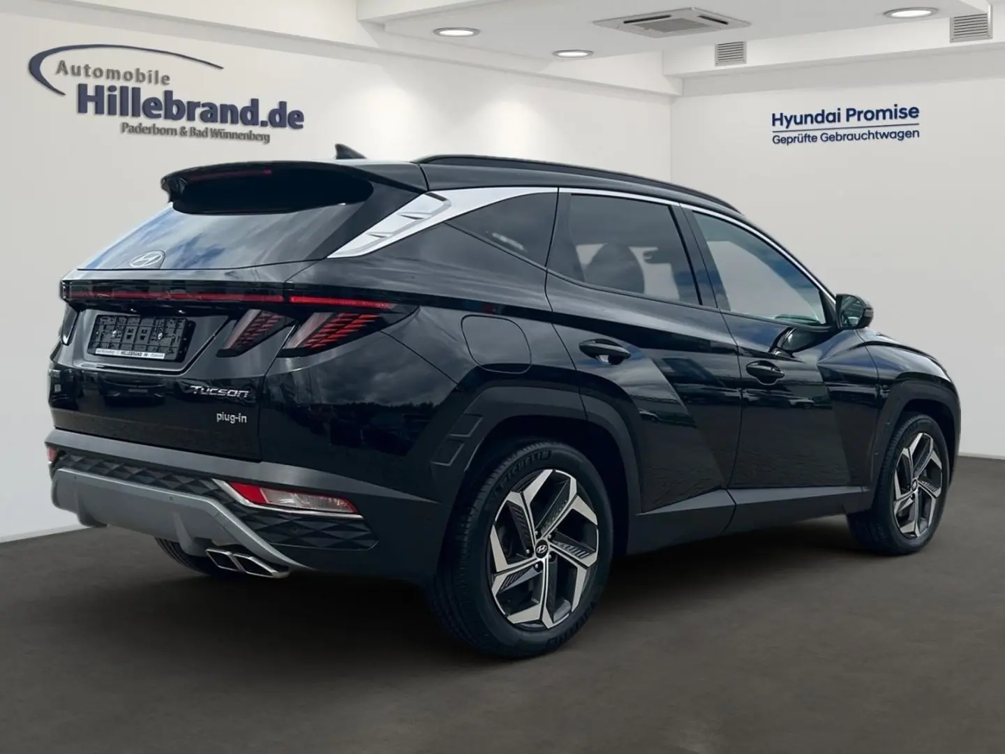 Tucson Prime Plug-In Hybrid 4WD 1.6 T-GDI -EU6d 
