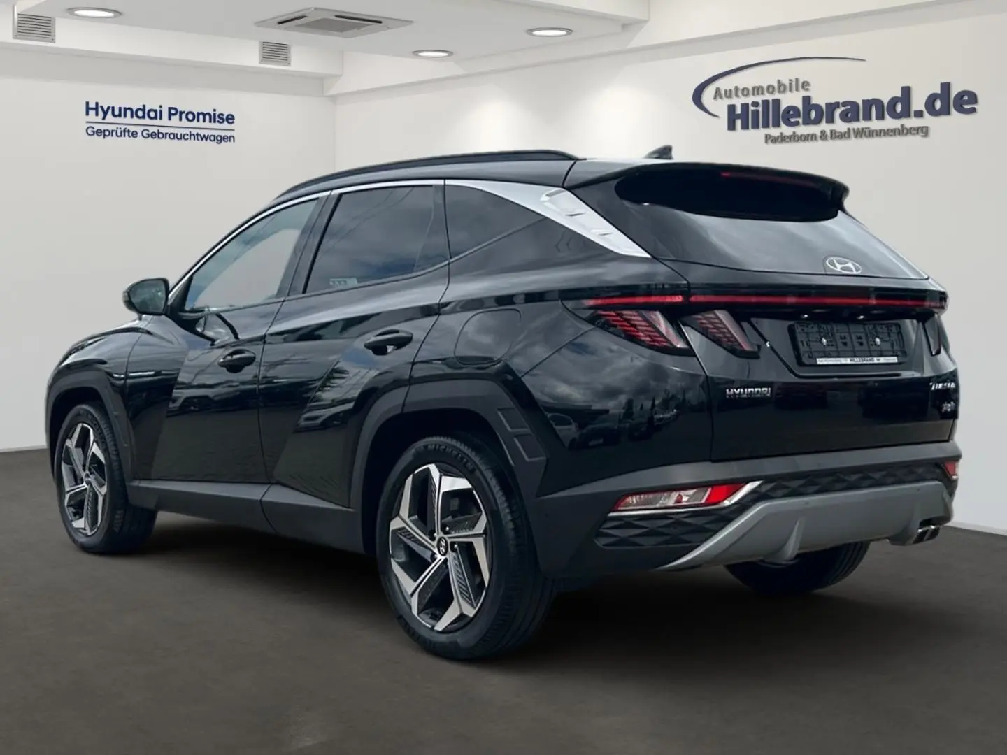 Tucson Prime Plug-In Hybrid 4WD 1.6 T-GDI -EU6d 
