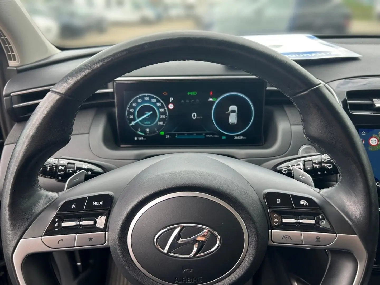 Tucson Prime Plug-In Hybrid 4WD 1.6 T-GDI -EU6d 