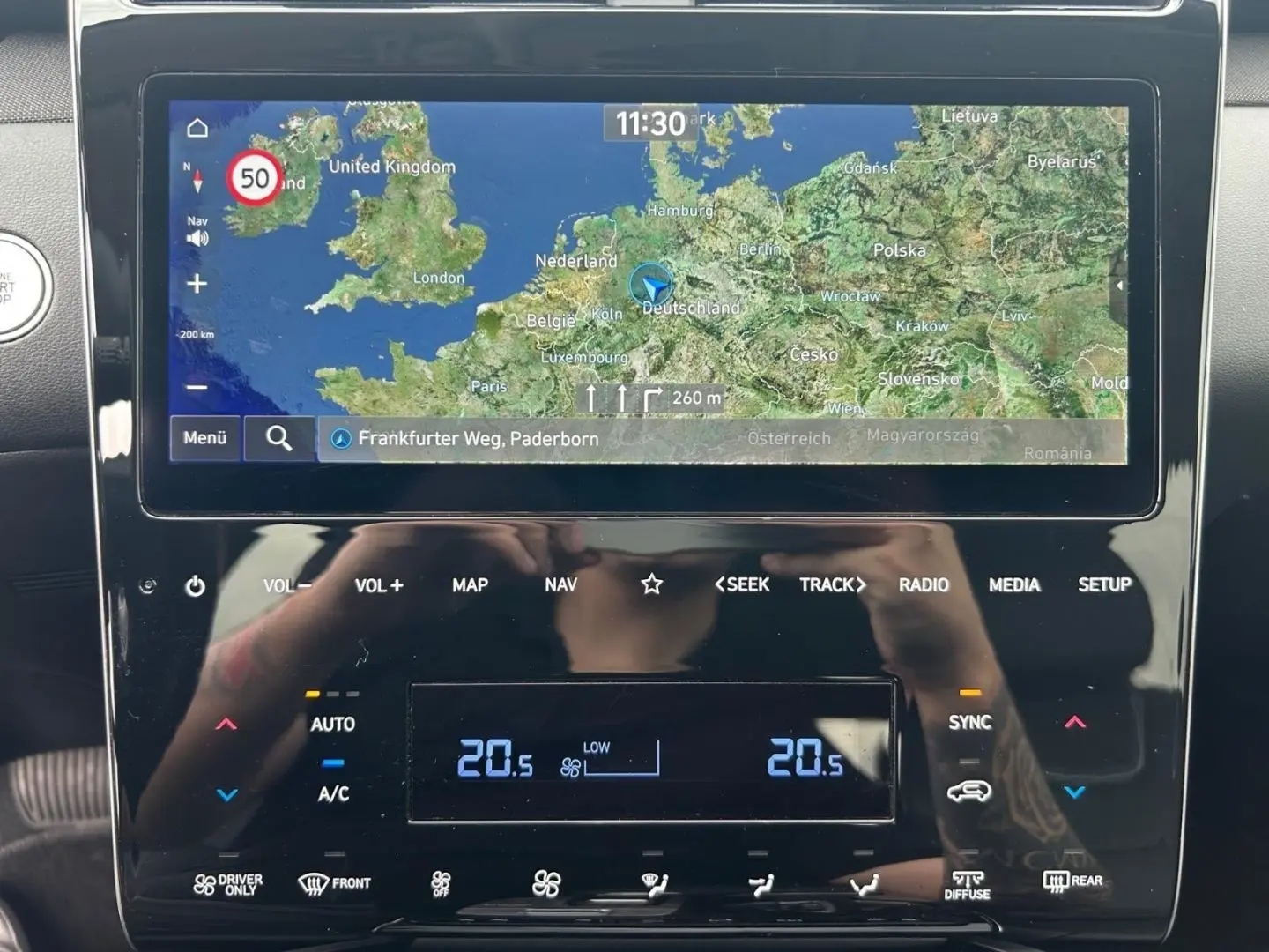 Tucson Prime Plug-In Hybrid 4WD 1.6 T-GDI -EU6d 