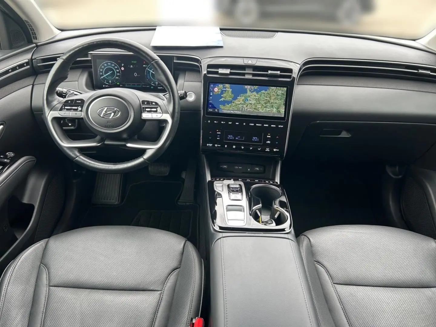 Tucson Prime Plug-In Hybrid 4WD 1.6 T-GDI -EU6d 
