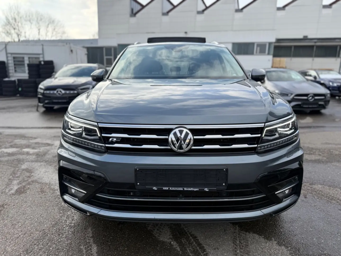 Tiguan Allspace Highline 4Motion*R-Line+Pano+AHK