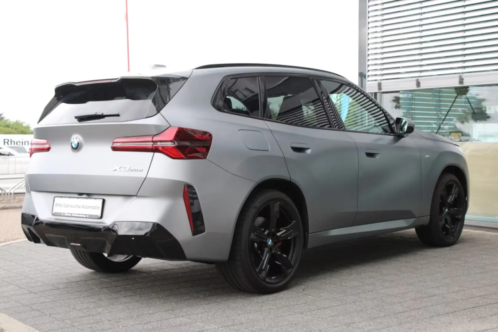 BMW X3 xDrive 20d M Sport Pro neues