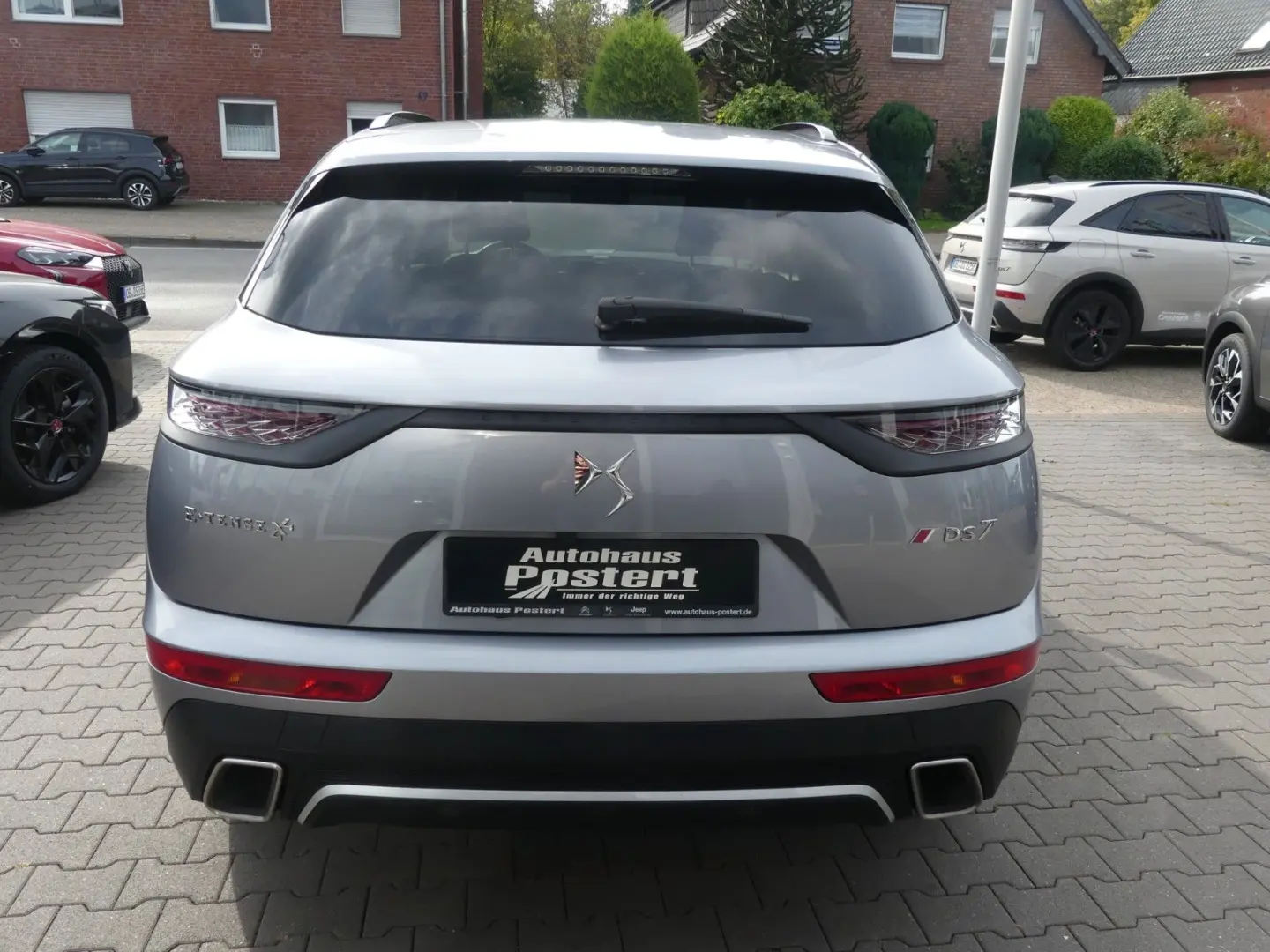 E-Tense Perfomance 4x4 DS7 4X4 300PS Hybrid