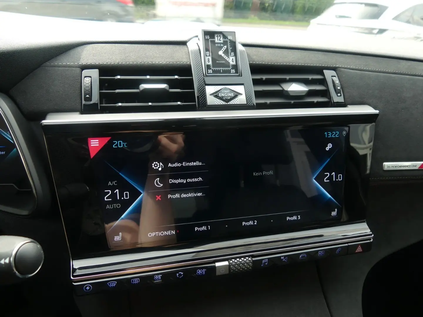 E-Tense Perfomance 4x4 DS7 4X4 300PS Hybrid