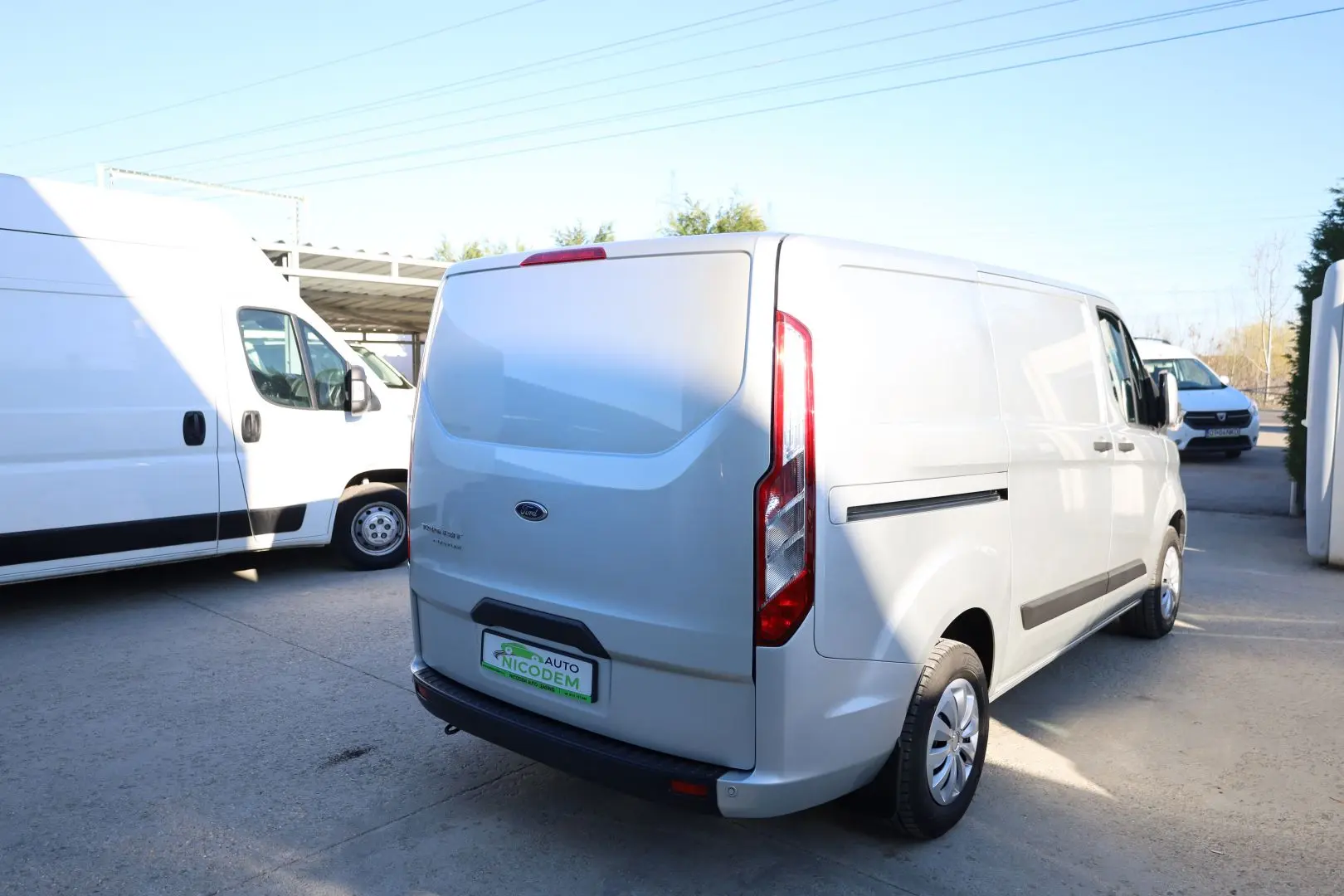 FORD TRANSIT CUSTOM L1H1