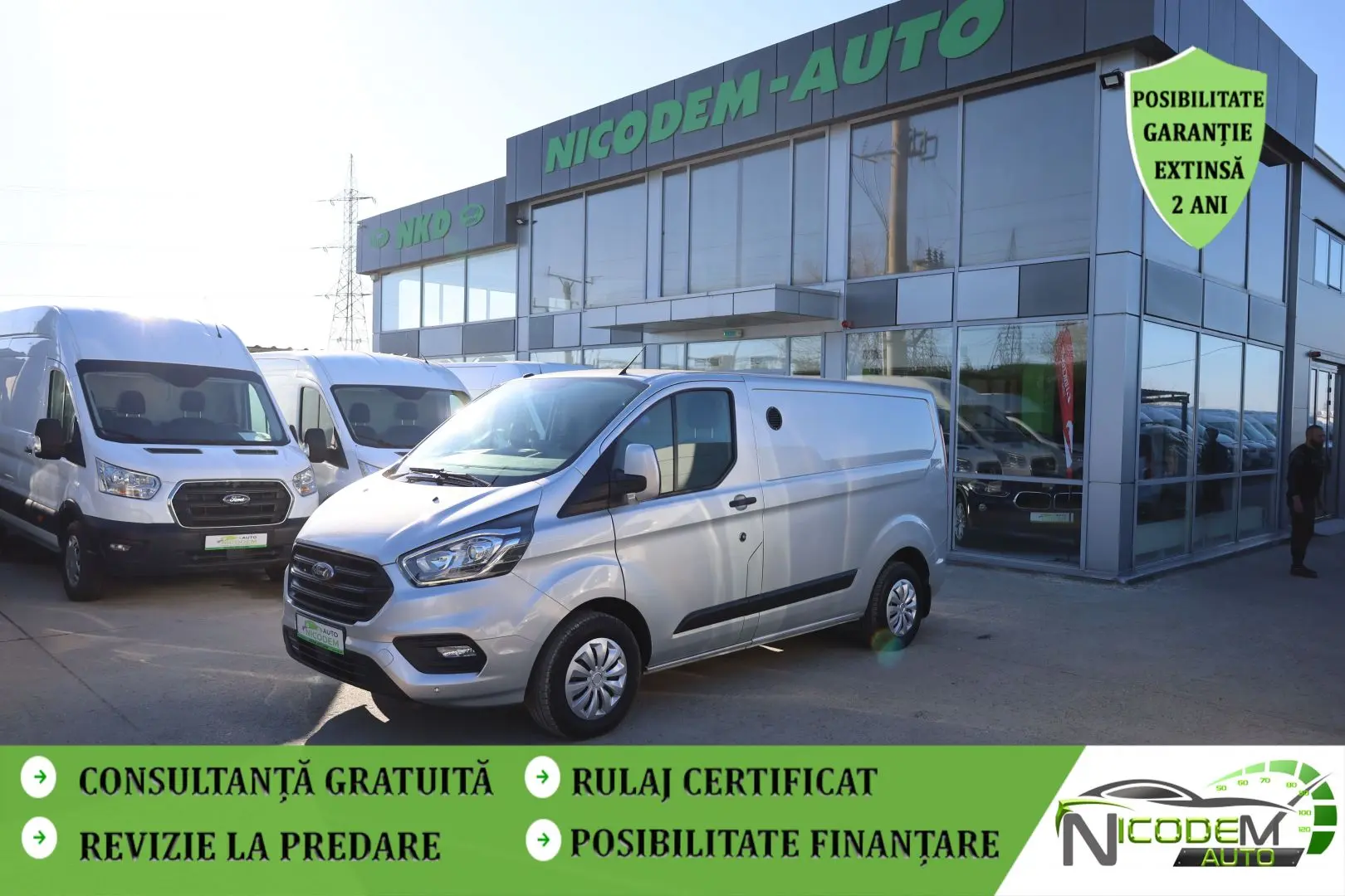 FORD TRANSIT CUSTOM L1H1