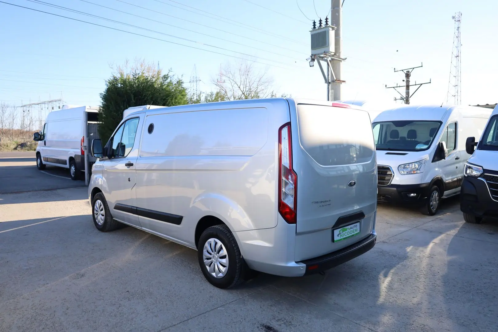 FORD TRANSIT CUSTOM L1H1