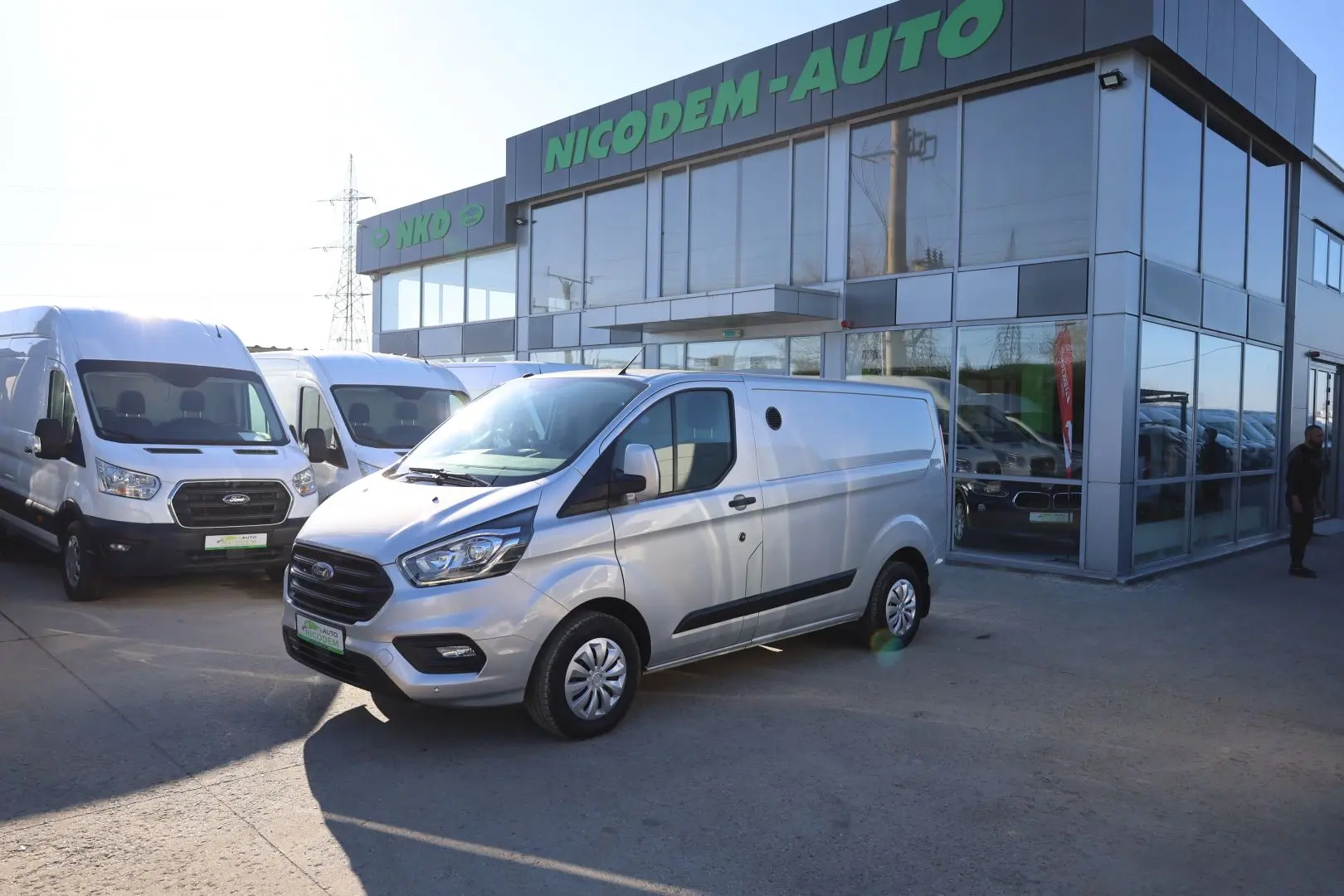 FORD TRANSIT CUSTOM L1H1
