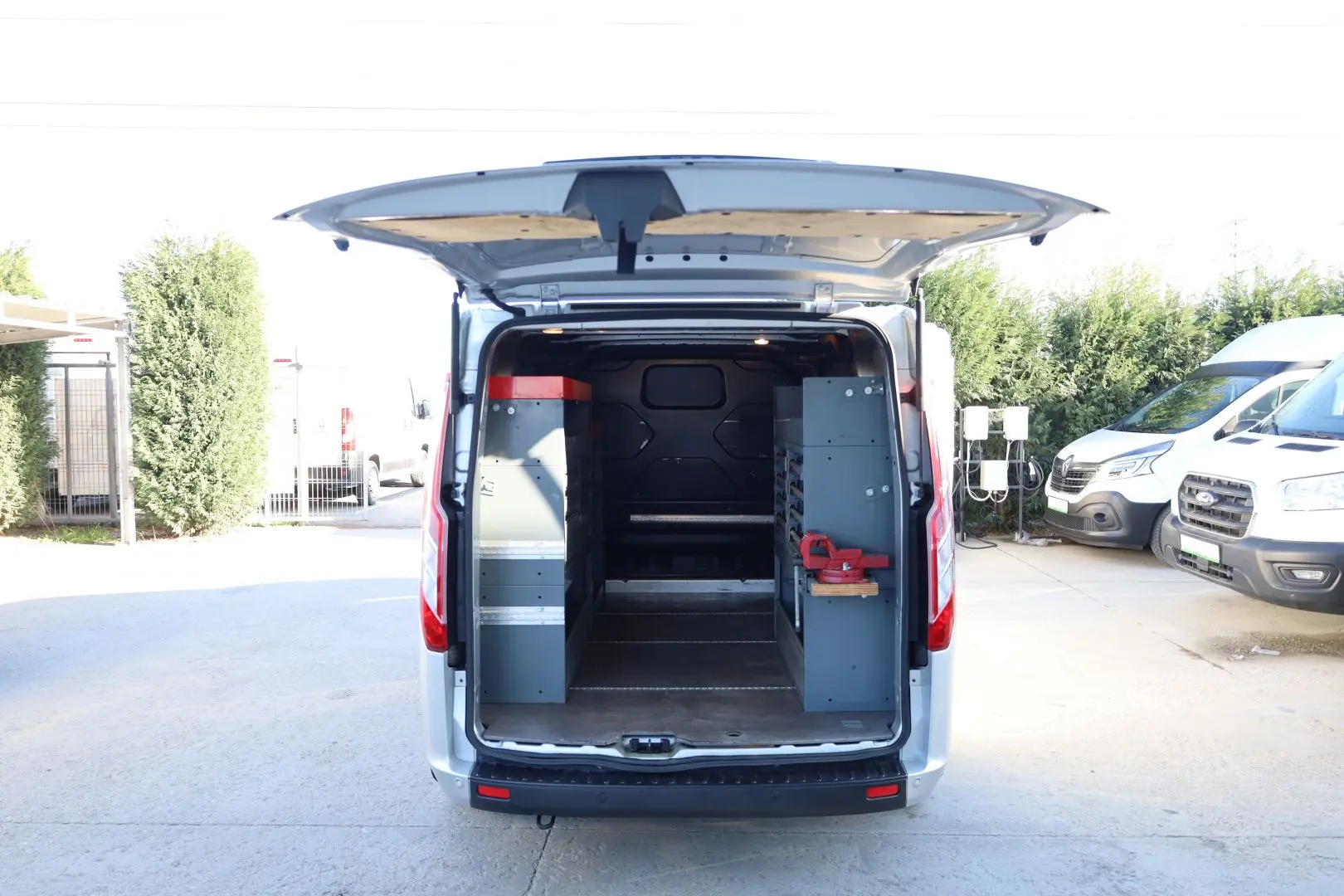 FORD TRANSIT CUSTOM L1H1