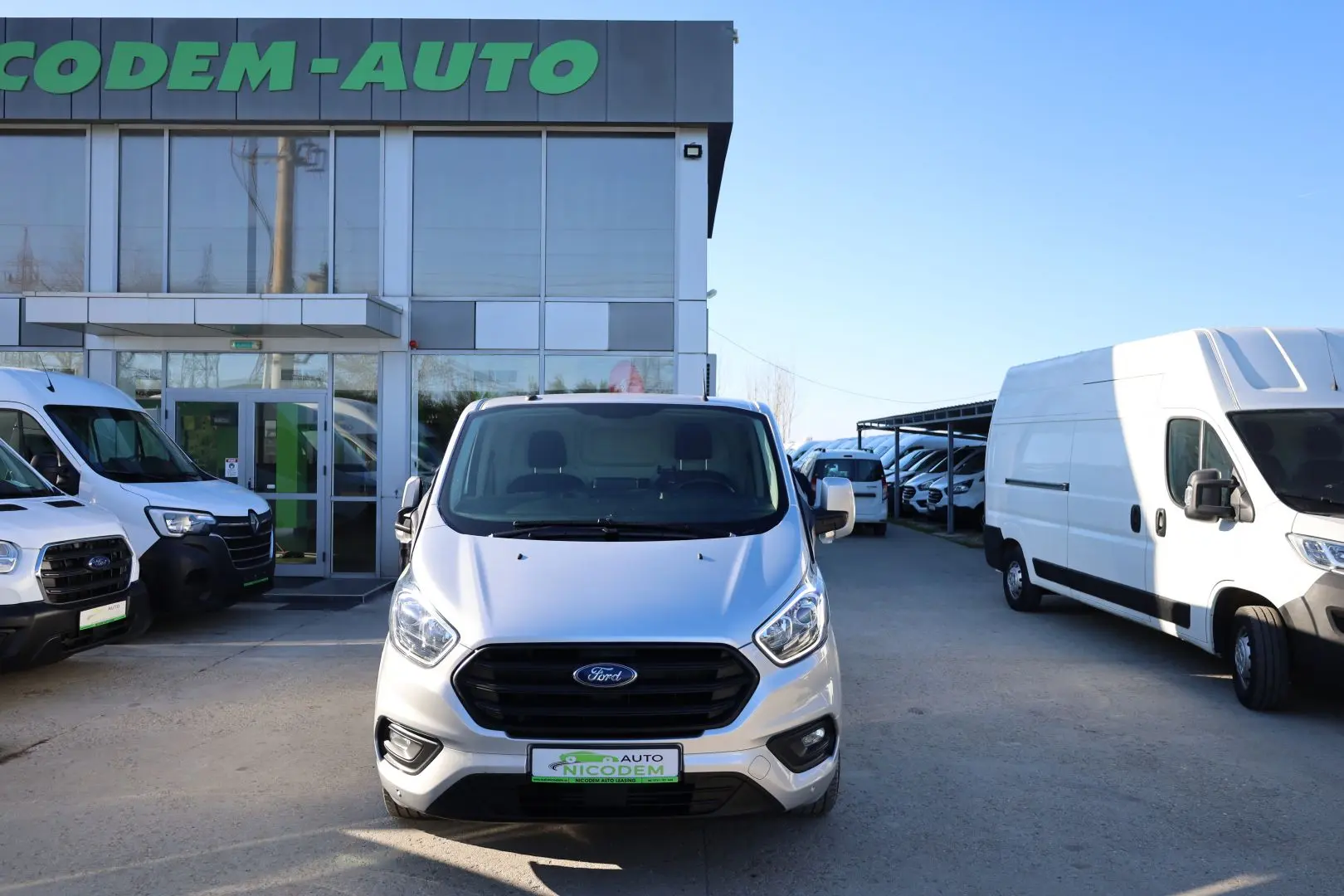 FORD TRANSIT CUSTOM L1H1