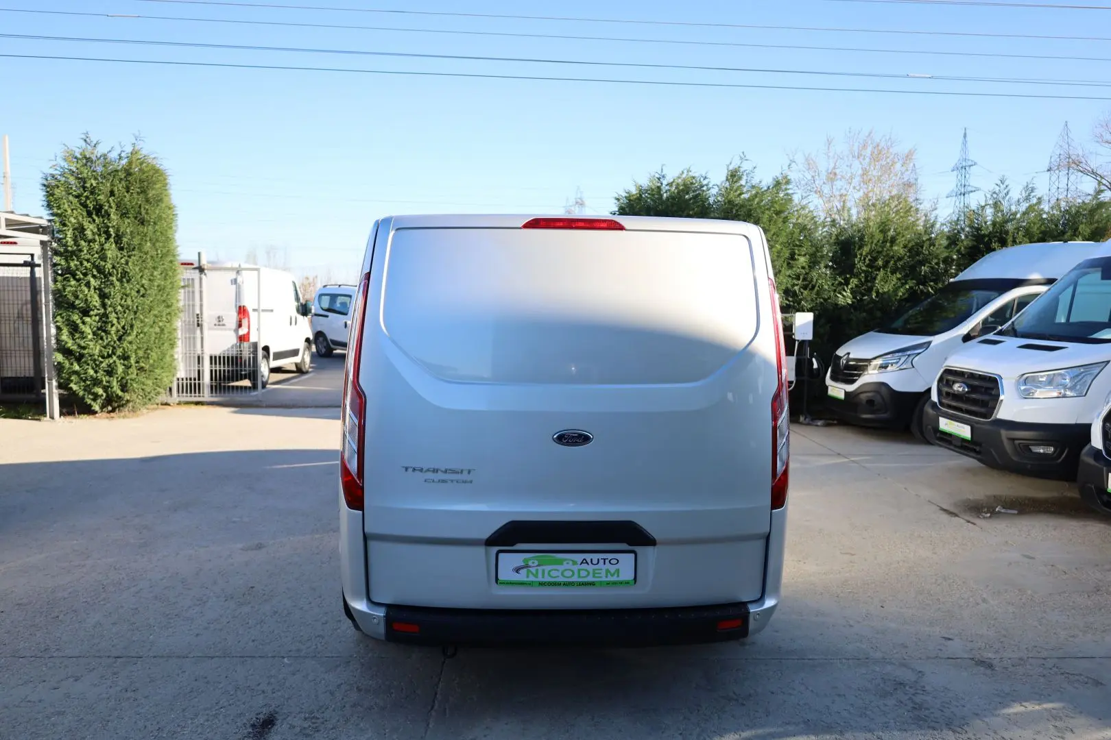 FORD TRANSIT CUSTOM L1H1