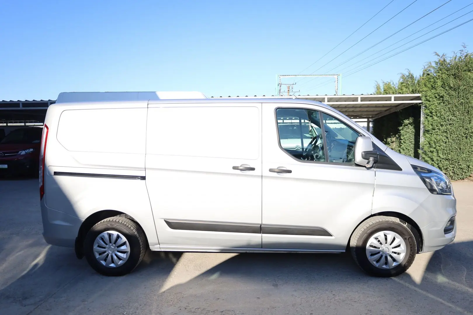 FORD TRANSIT CUSTOM L1H1